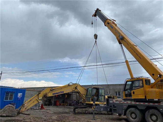 嘉荫县25吨吊车一般有什么用途