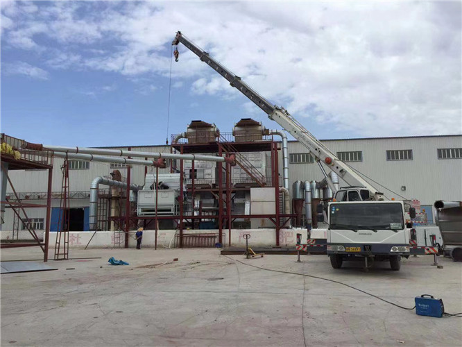 嘉荫县“手脚齐动”—— 吊车的 “协同作业” 技术