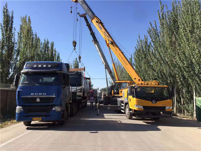 嘉荫县“省油又稳当”—— 吊车的 “智能节能” 技术